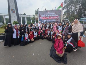 Peringatan 1 Muharram: Umat Islam Bogor Gelar Aksi Bela Palestina 3