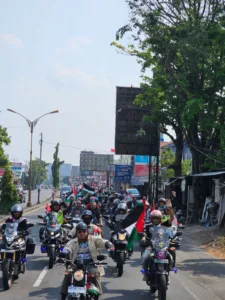 Konvoi Simpatik Palestina Libatkan Ribuan Umat Islam Solo Raya 2