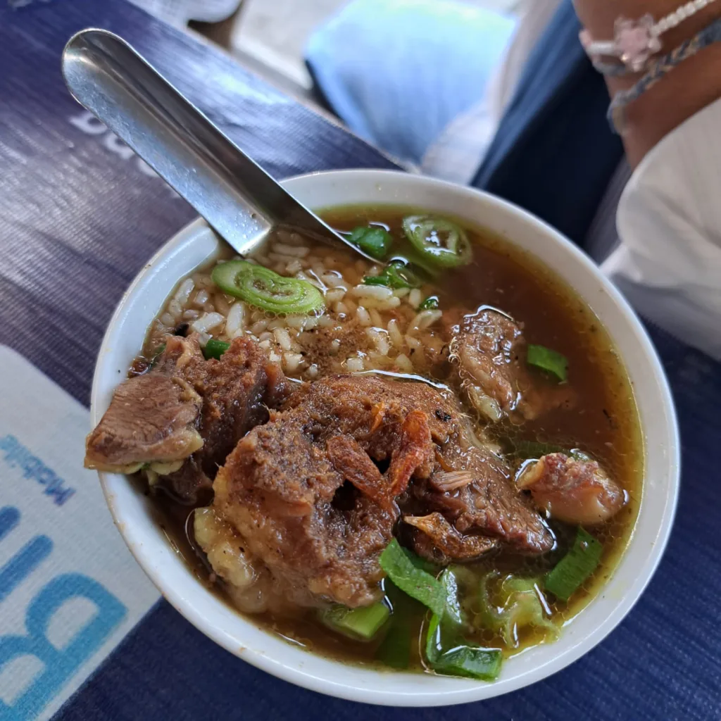 Nasi Grombyang Haji Warso, Legenda Kuliner di Pemalang 4 nasi grombyang h warso-(megapolitan)