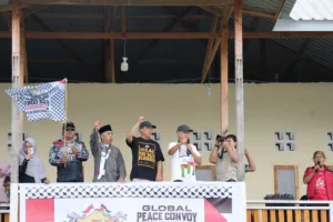 Nelayan Togeo Konvoi Perahu Bela Palestina IPC, Dilepas Tamsil Linrung 2