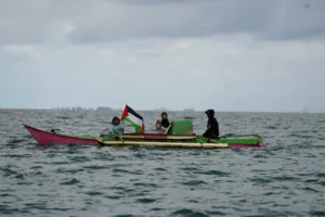 Nelayan Togeo Konvoi Perahu Bela Palestina IPC, Dilepas Tamsil Linrung 5
