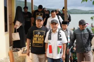Nelayan Togeo Konvoi Perahu Bela Palestina IPC, Dilepas Tamsil Linrung 3