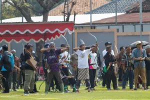 Sambut HUT RI ke-80, DSKS Gelar Lomba Panahan 3