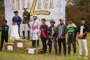 Sambut HUT RI ke-80, DSKS Gelar Lomba Panahan 5 Pemenang lomba Panahan yang diselenggarakan oleh DSKS.