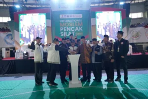Sejumlah Tokoh Nasional Buka Internasional Moslem Pencak Silat Championship 2025 2