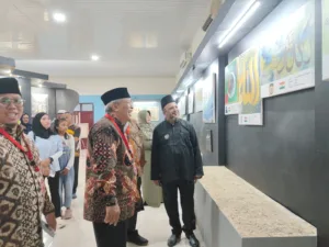 Pameran Kaligrafi dari 50 Negara Hadir di STQH Nasional 2025 2