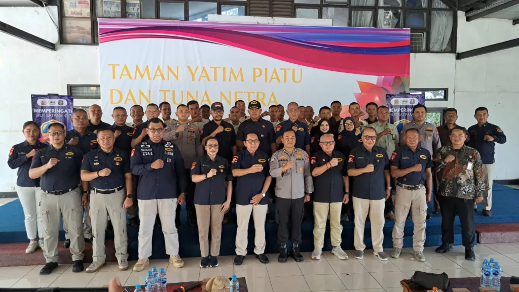 Sambut HUT Ke-45 Satpam, DPD APSI Jakarta Raya Gelar Pemeriksaan Kesehatan Gratis 4 dpd apsi jakarta raya