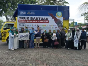Dewan Dakwah Lepas Konvoi Kemanusiaan untuk Penyintas Banjir dan Longsor Sumatera 2