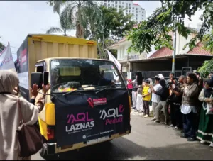 LAZNAS AQL Lepas Konvoi Kemanusiaan untuk Penyintas Bencana Sumatera 2