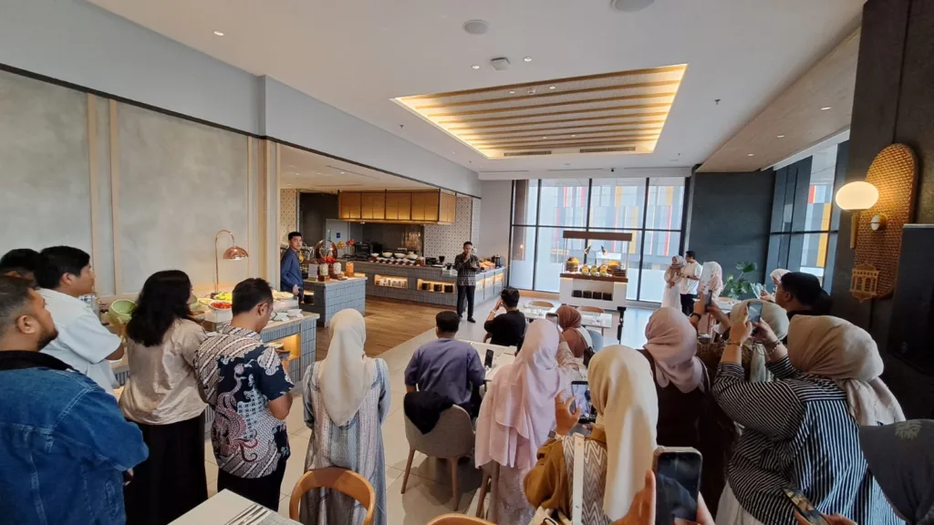 Iftar ramadhan di fairfield hotel