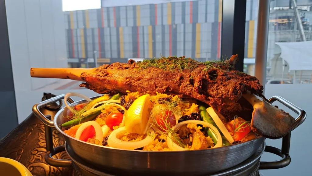 buka puasa di hotel fairfield hotel 