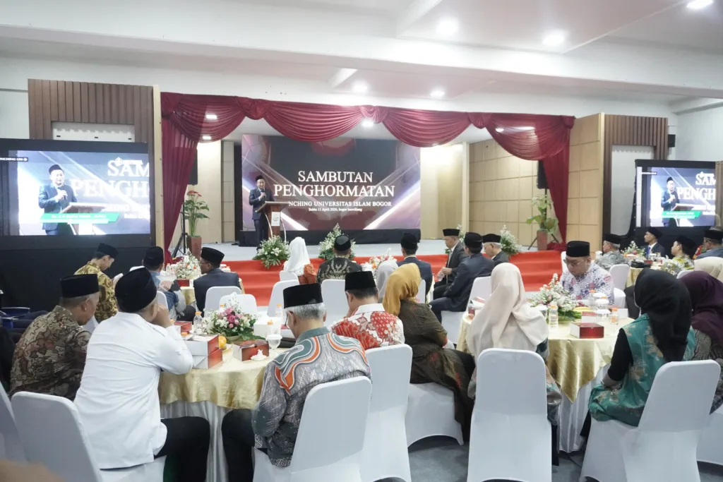peresmian UI Bogor
