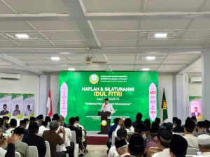 Silaturahmi Idulfitri, DDII Tegaskan Komitmen Bangun Indonesia Adil Makmur 2045 3