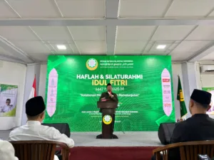Silaturahmi Idulfitri, DDII Tegaskan Komitmen Bangun Indonesia Adil Makmur 2045 4