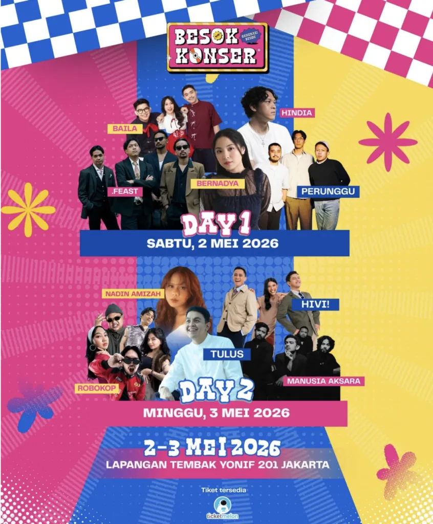 Kawal Panggung Utama 'Besok.Konser', Betavo Audio Hadirkan Tata Suara Imersif dari Tulus hingga Hindia 3 besok konser