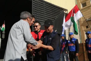 Resmi Diluncurkan! Konvoi 24 Truk Bantuan Indonesia untuk Palestina. 3 Bapak Kuncoro Giri Waseso