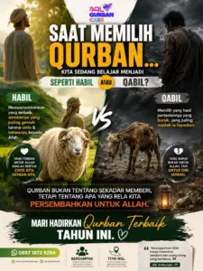 The Real Sacrifice: Mengapa Qurban Itu Bukan Soal Daging, Tapi Soal Ketaatan 3